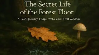 The Secret Life of the Forest Floor | A Leaf&rsquo;s Journey, Fungal Webs, and Forest Wisdom