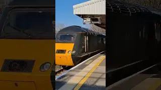 GWR Class 43097 Departing.            #railway #railfans #class43 #gwr #uktrains