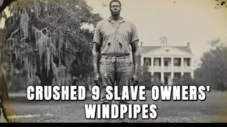 Big Jacob the Silent: The 7-Foot Slave Who Crushed 9 Masters&rsquo; Windpipes Without a Word