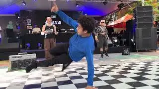 Seven To Smoke Breaking Anivers&aacute;rio Museu Hip Hop RS campe&atilde;o Bboy C&eacute;sar 