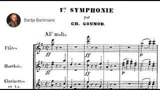Charles Gounod - Symphony No. 1 in D major (1854)