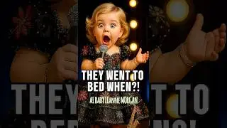AI Baby Leanne Morgan - They Went To Bed WHEN?! #leannemorgan #ai #baby #babyleannemorgan #comedy