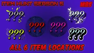 [Ended] How To Get All Items (Item Hunt 5) in MEGA Boss Survival | Roblox