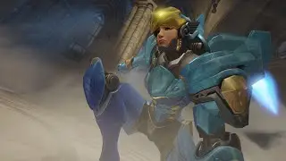 Hero Montage -Fareeha Amari