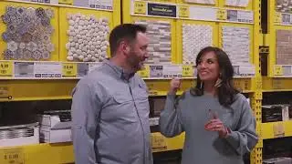 Liz & Nick McElhatten Tour A Home Outlet Store