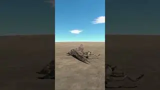 Predator Face-Off: Purussaurus Battles 8 Komodo Dragons!