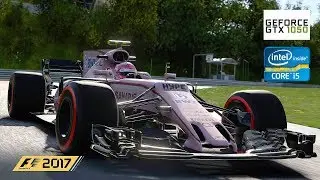 GTX 1050 Ti 4GB On F1 2017 @ 1080p Low/Medium/High Settings