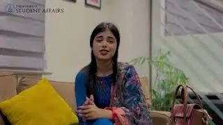 UCP Talent Based Scholars Series | Fizza Tanveer Rana