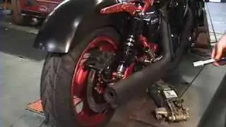 Rear fender installation VIDEO from Low and Mean
