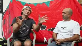 Роб Нэйш о кайте Naish Triad