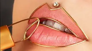 Lipstick Pink Tutorials 2020 💄 New Amazing Lip Art Ideas