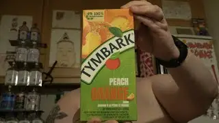 Juomatesti: Tymbark Peach Orange Drink