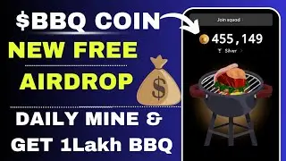 New Crypto Mining Telegram Bot 2024 || New Telegram Bot Mining App