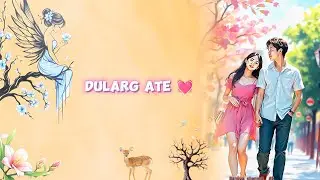 💞 DularG Ate 💫 | Santali WhatsApp Status Video 2025 | ❤️ Emotional Love Vibe 💕