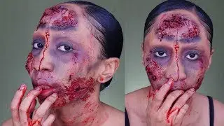 Ghoulish Zombie Makeup | iPerspective
