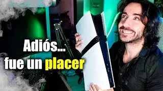 Pues ya vendí la PS5 Pro… mis conclusiones FINALES: Merece la pena comprar esta PlayStation 5 Pro?