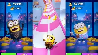 Spy Minion vs Cro-Minion vs Pajama Bob | New Minion rush |