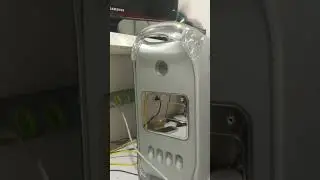 Power Mac G4 MDD rodando Halo #macosx #apple #powerpc #powermac #retrocomputer #classicmac #powermac