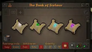 Rebuilding From Only Clue Scrolls To 100M GP