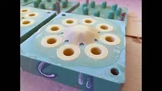 Herstellung von skoa Pivot Cups f&uuml;r Baseplates - Longboard