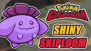 Shiny Shadow Skiploom after 752 Caught in Pokémon Colosseum