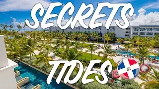 Secrets Tides Punta Cana | Dominican Republic | Jr. Suite Partial Ocean View Tour