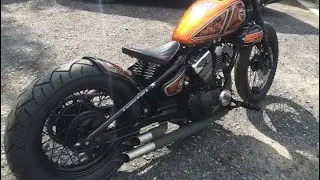 125 virago bobber