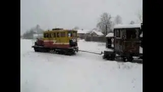 Убойная транспортировка ТУ4