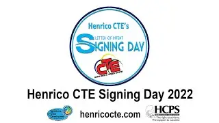 День подписания сертификатов CTE от Henrico 2022