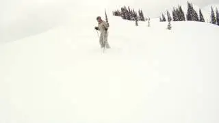 Whistler Flute Powder   April 2015