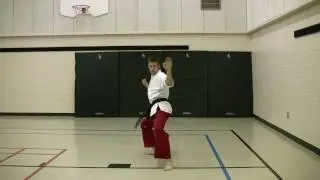 Highland Wado-Kai - Pinan Nidan Front