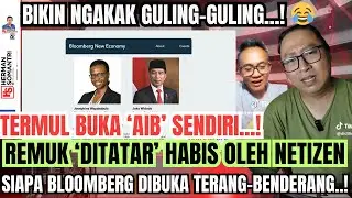 NGAKAK GULING2..!😄MAKSUD TERMUL BANGGAKAN JOKOWI, UJUNG2NYA MALAH TERMEHEK2 'DITATAR' NETIZEN!