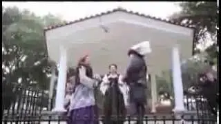 The Kinsley/Holland Pirate wedding in St. Augustine