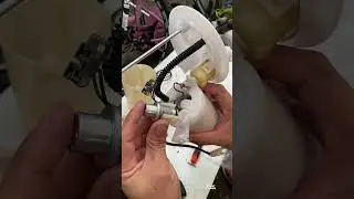 Fuel Filter Assembly Replacement for Mirage