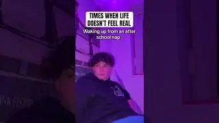 TIMES WHEN LIFE DOESN&rsquo;T FEEL REAL #comedy #fun #relatable #viral