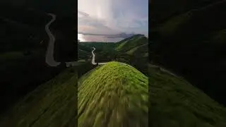 Impressively beautiful mountains 🌲🛣️