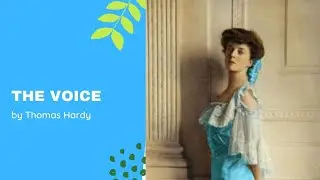 THE VOICE by Thomas Hardy हिंदी में #poem #english #TET#exam #universityofallahabad #allahabad #like