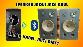 Speaker Jadul Jadi Gaul - Bluetooth Audio Receiver