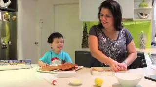 ALDI Gingerbread House - Here's How We Built It!