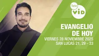 Evangelio de hoy 📖 Lectio Divina, Viernes 28 de Noviembre 2025 | Tele VID