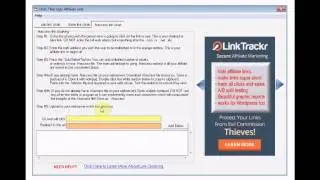 FreeLinksCloaker Software Free Link Cloaking Program