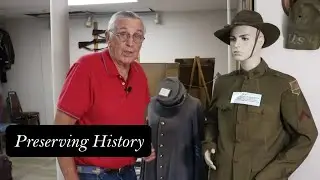 Merle J. Crissman's World War I Uniform | Preserving History of the Museum