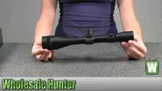 Распаковка игрового планшета Leupold Mark AR 4-12X40 мм Matte Fine Duplex 67390