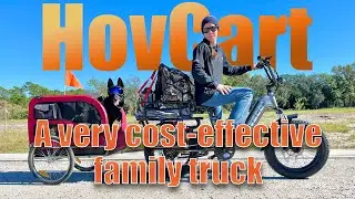 🐶Unbelievable! The Cargo Ebike My Dog and I Can't Live Without!🚴