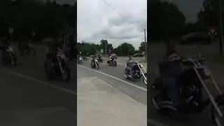 #motorcycle #funeral #hearse #grave #harleydavidson #club #bestfriend #chopper #roadking#police