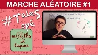 Déterminer le comportement asymptotique d'une marche aléatoire (1) - Tale S - ANCIEN PGR