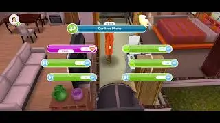 The Sims freeplay A Bump-Y Ride Quest / Pregnancy Event Completed