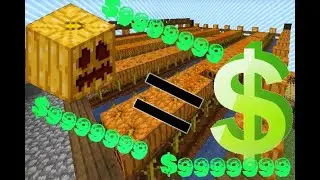 🎃🎃🎃Building a pumpkin farm on my skyblock 🎃🎃🎃