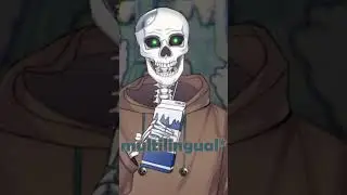 💀Skeleton Vtuber teaches you how to learn languages FAST | #shorts #vtuber #vtuberen