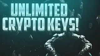 UNLIMITED CRYPTOKEY METHOD! Earn Cryptokeys FAST! (Black Ops 3 Supply Drops FAST)
